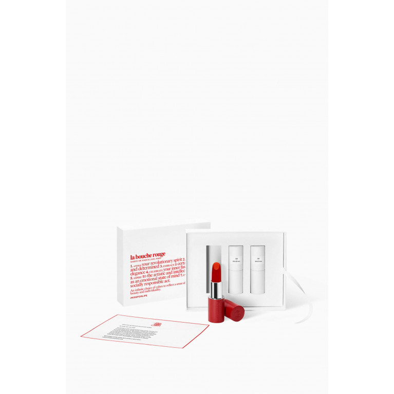 La Bouche Rouge - The Universal Reds - Red Lipstick Set