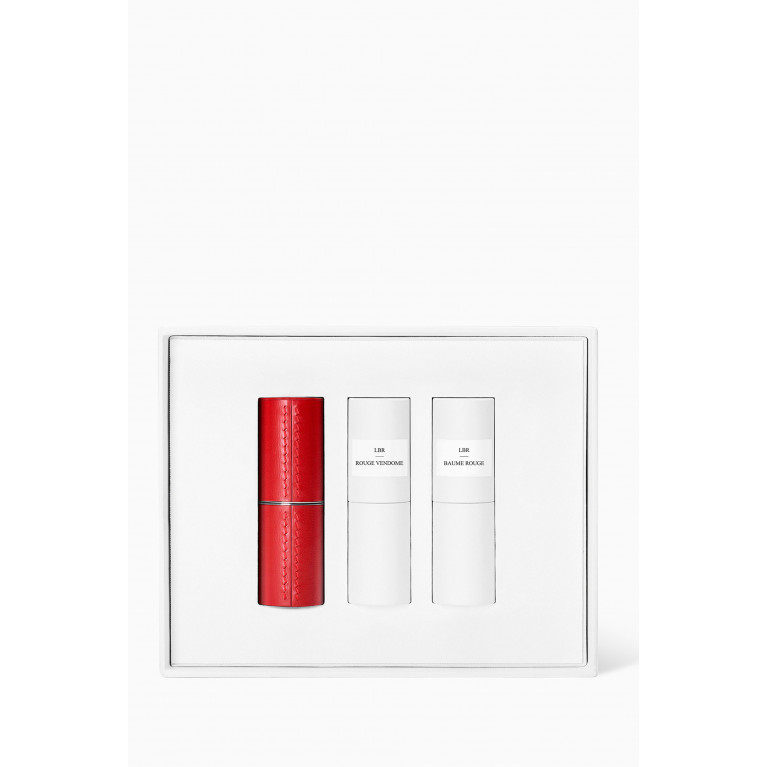 La Bouche Rouge - The Parisian Reds - Red Lipstick Set, 2 x 4g