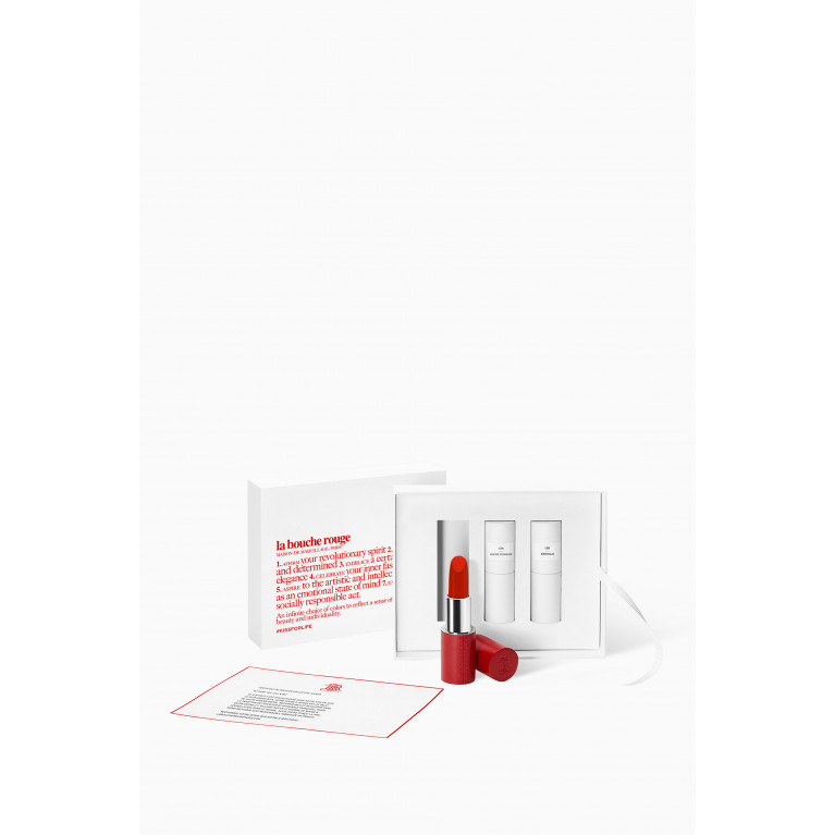 La Bouche Rouge - The Parisian Reds - Red Lipstick Set, 2 x 4g