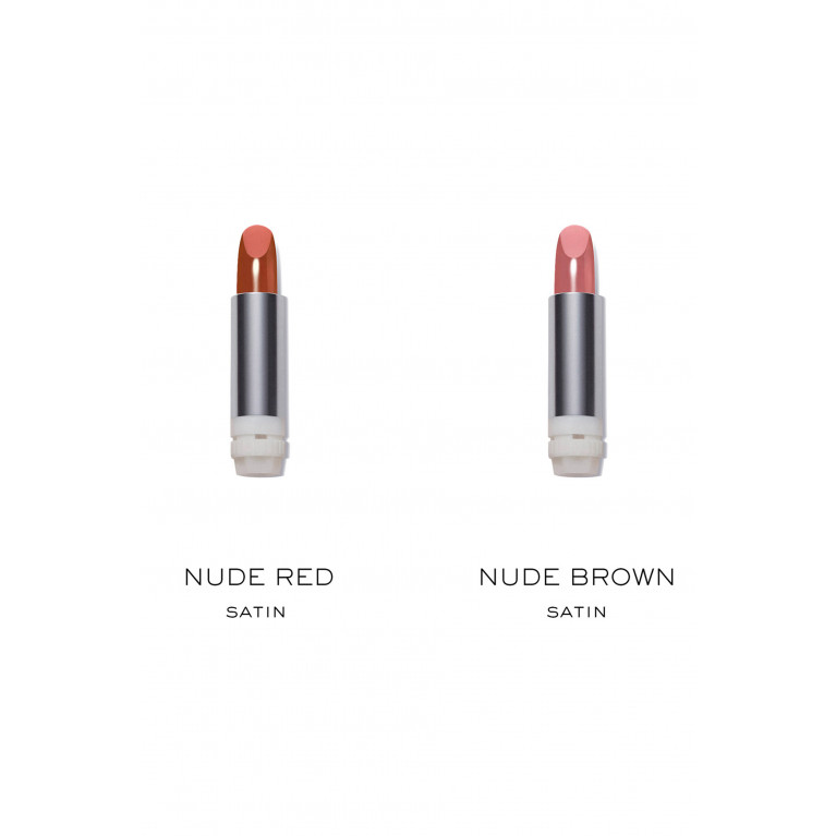 La Bouche Rouge - The Brown Nudes - Red Lipstick Set