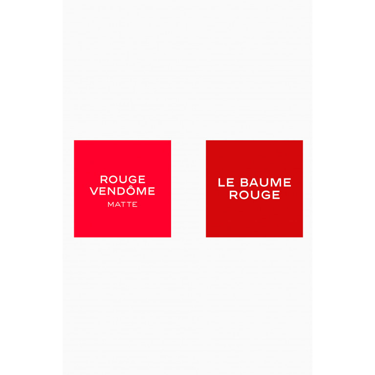 La Bouche Rouge - The Parisian Reds - Pink Lipstick Set