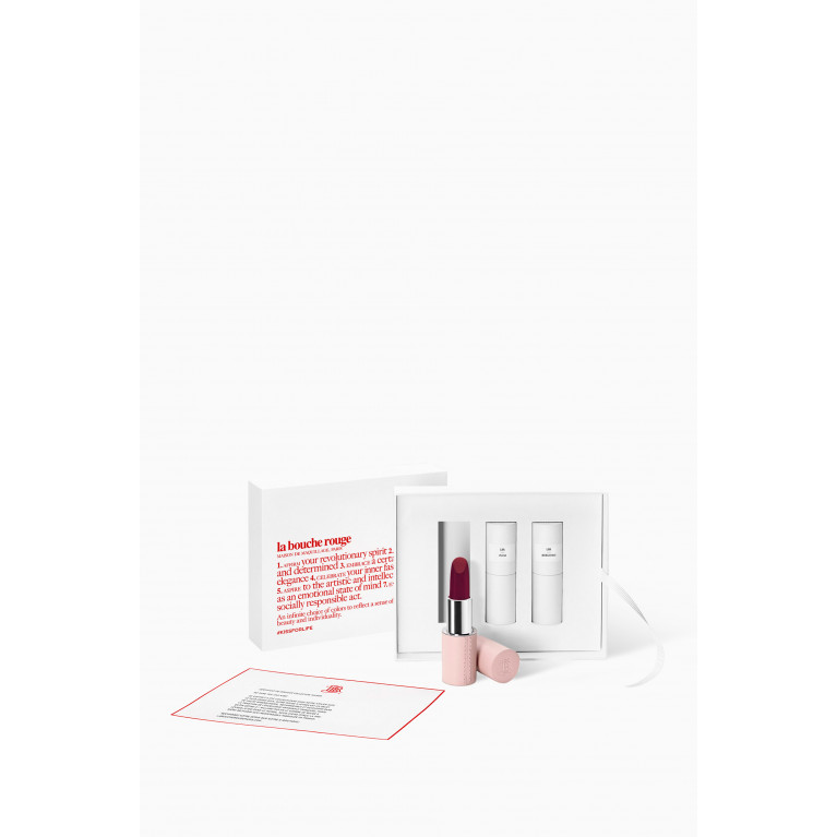 La Bouche Rouge - The Deep Reds - Pink Lipstick Set