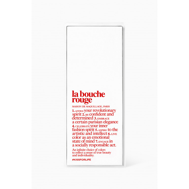 La Bouche Rouge - Neon Giedre Serum Rouge Matte Lipstick Refill, 3.4g