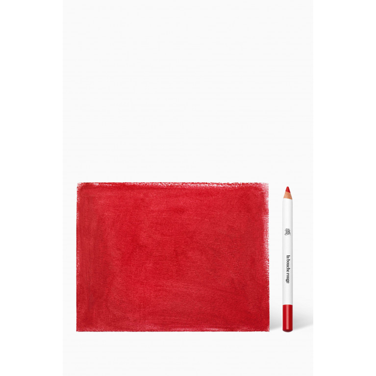 La Bouche Rouge - Red Lip Pencil Red