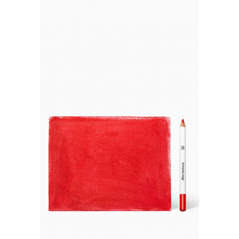 La Bouche Rouge - Orange Red Lip Pencil, 1.1g
