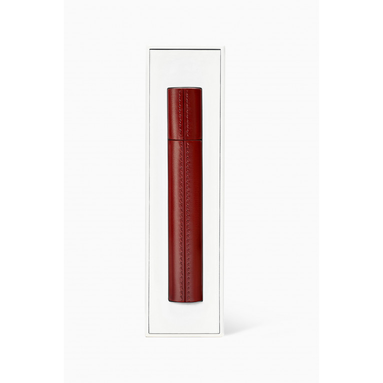 La Bouche Rouge - Mascara Le Sérum Noir With Chocolate Fine Leather Sleeve, 6g