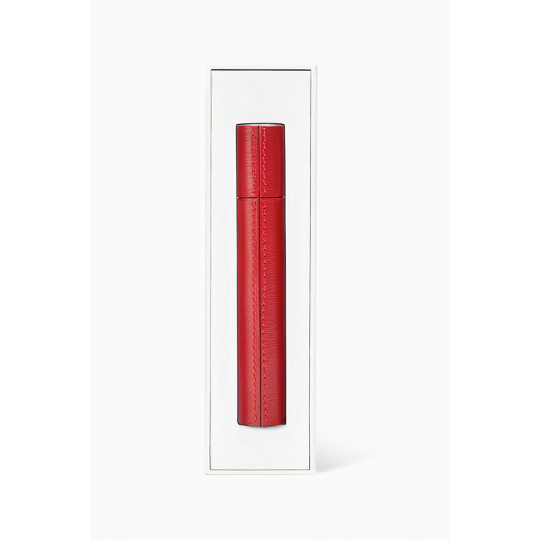La Bouche Rouge - Mascara Le Sérum Noir with Red Fine Leather Sleeve, 6g