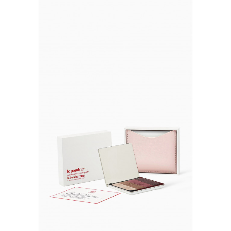 La Bouche Rouge - Pink Fine Leather Chilwa Eyeshadow Set, 6.5g
