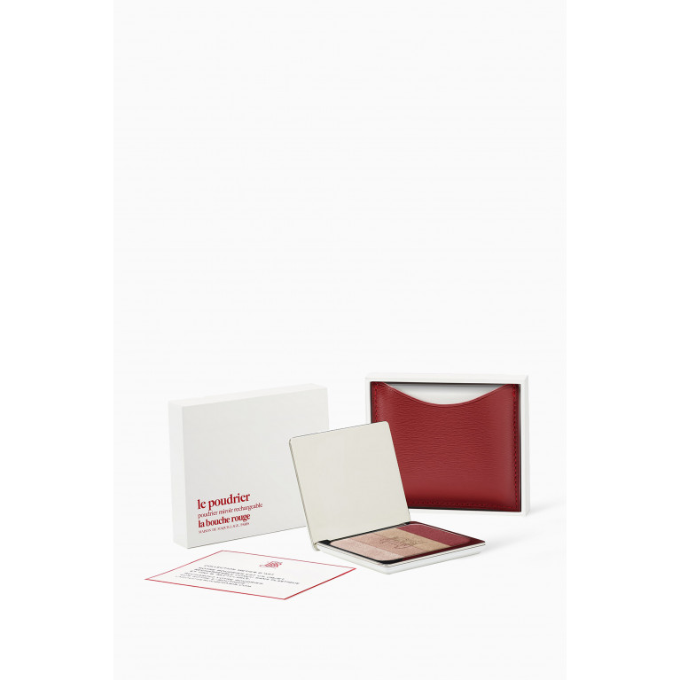 La Bouche Rouge - Red Fine Leather Salton Eyeshadow Set, 6.5g