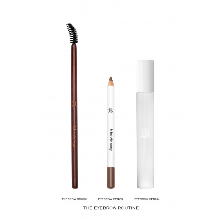 La Bouche Rouge - Dark Bown Eyebrow Pencil, 0.2g