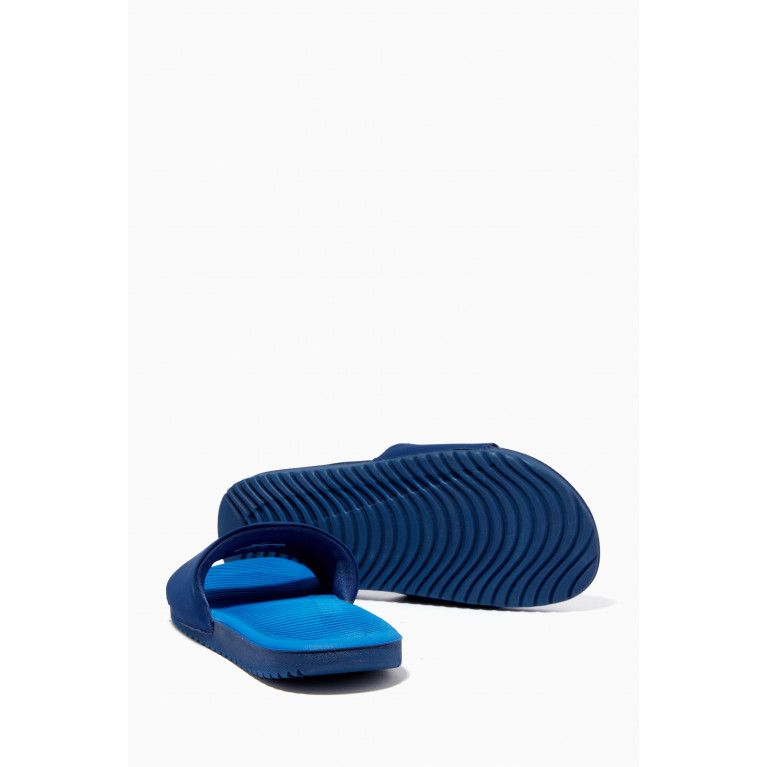 Nike - Kawa Slide Sandals in Textile & Rubber