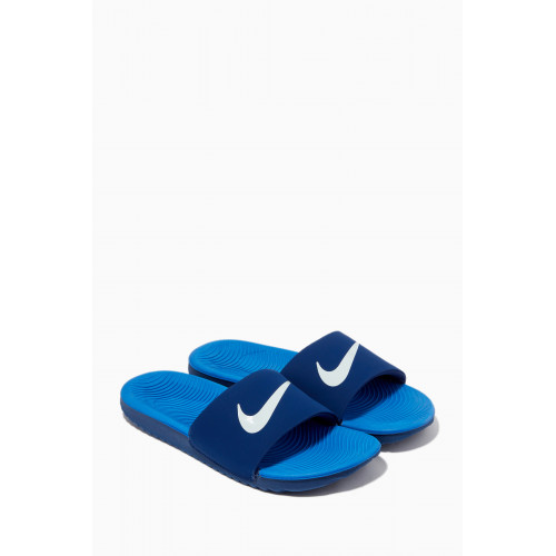 Nike - Kawa Slide Sandals in Textile & Rubber