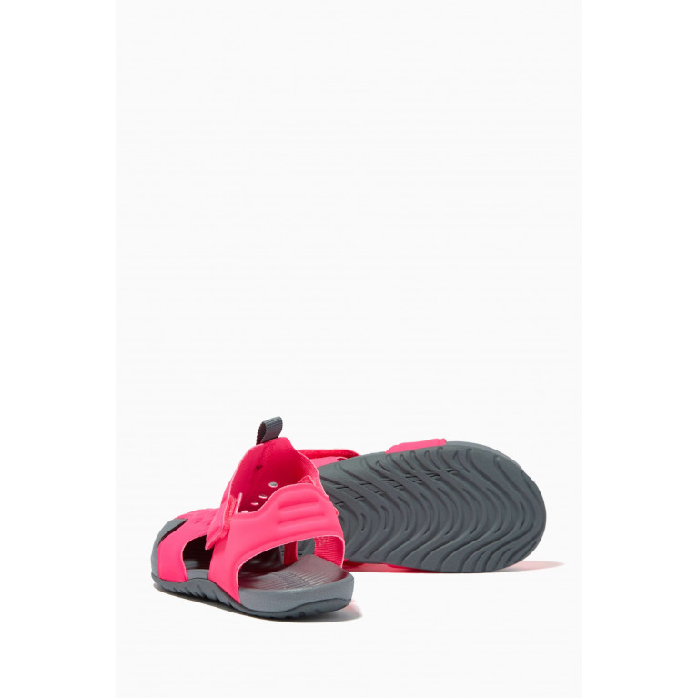 Nike - Sunray Protect 2 Sandals in Faux Leather