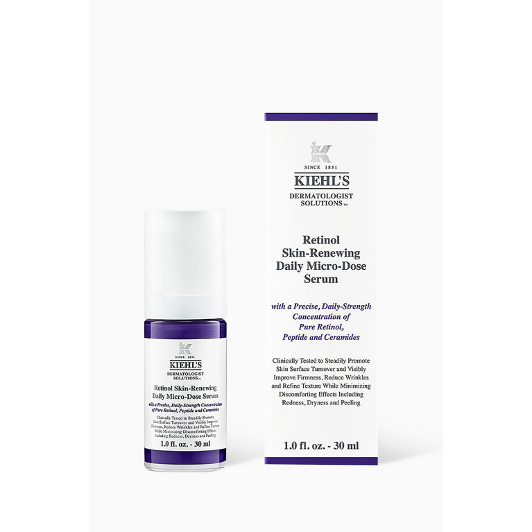 Kiehl's - Micro-Dose Anti-Aging Retinol Serum with Ceramides and Peptide, 30ml