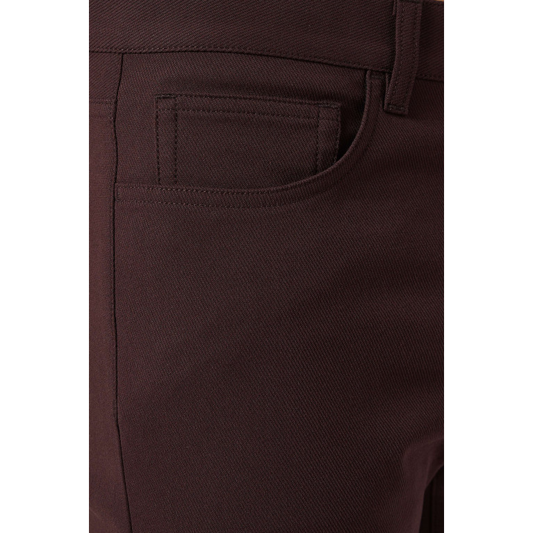 Theory - Raffi 5-pocket Pants in Neoteric Twill Brown