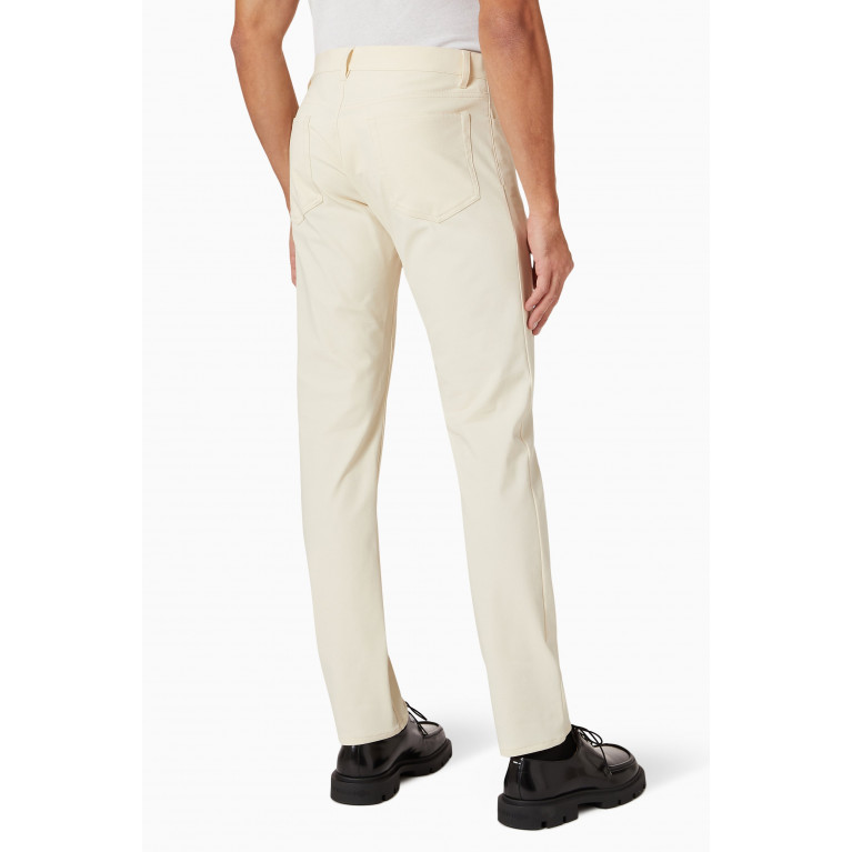 Theory - Raffi 5-pocket Pants in Neoteric Twill Neutral