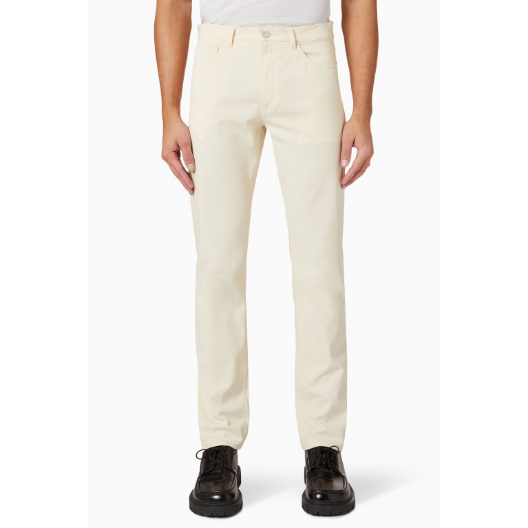 Theory - Raffi 5-pocket Pants in Neoteric Twill Neutral