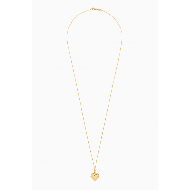 Damas - Farfasha Giardino Necklace in 18kt Yellow Gold
