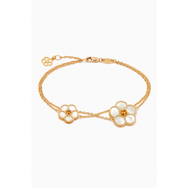 Damas - Farfasha Petali del Mare Bracelet in 18kt Yellow Gold