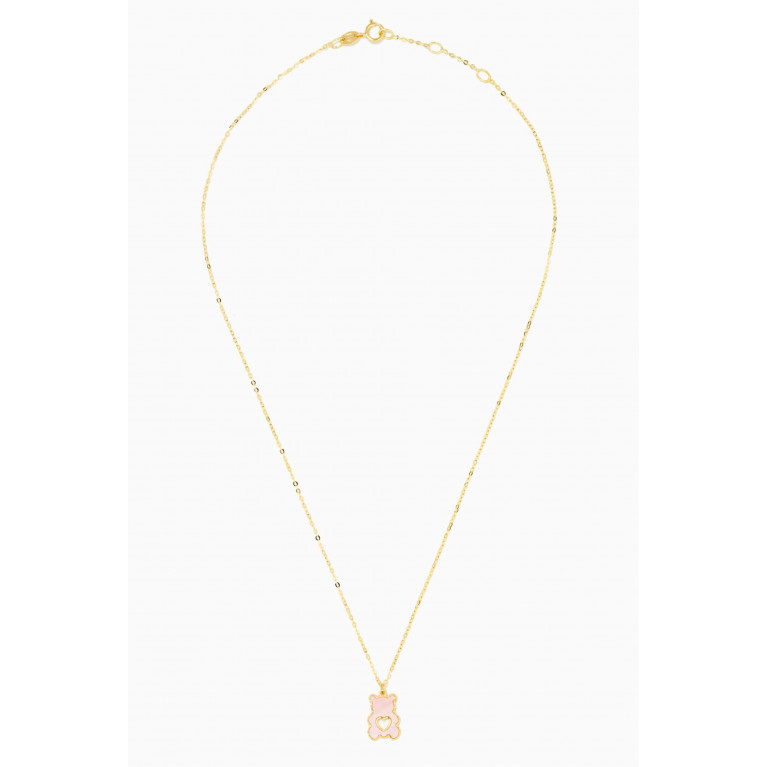 Damas - Ara Necklace in 18kt Yellow Gold