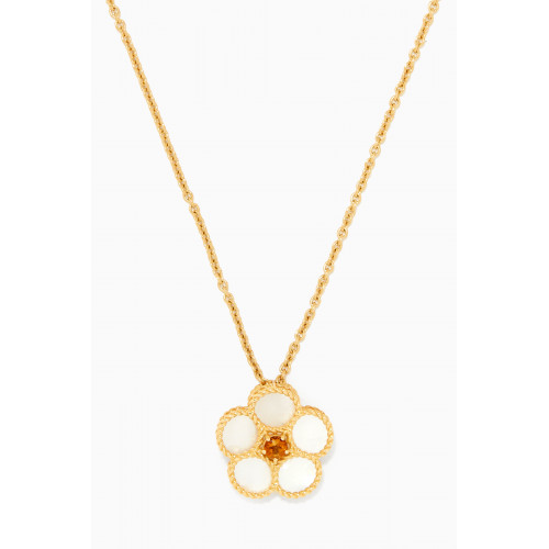 Damas - Farfasha Petali del Mare Necklace in 18kt Yellow Gold