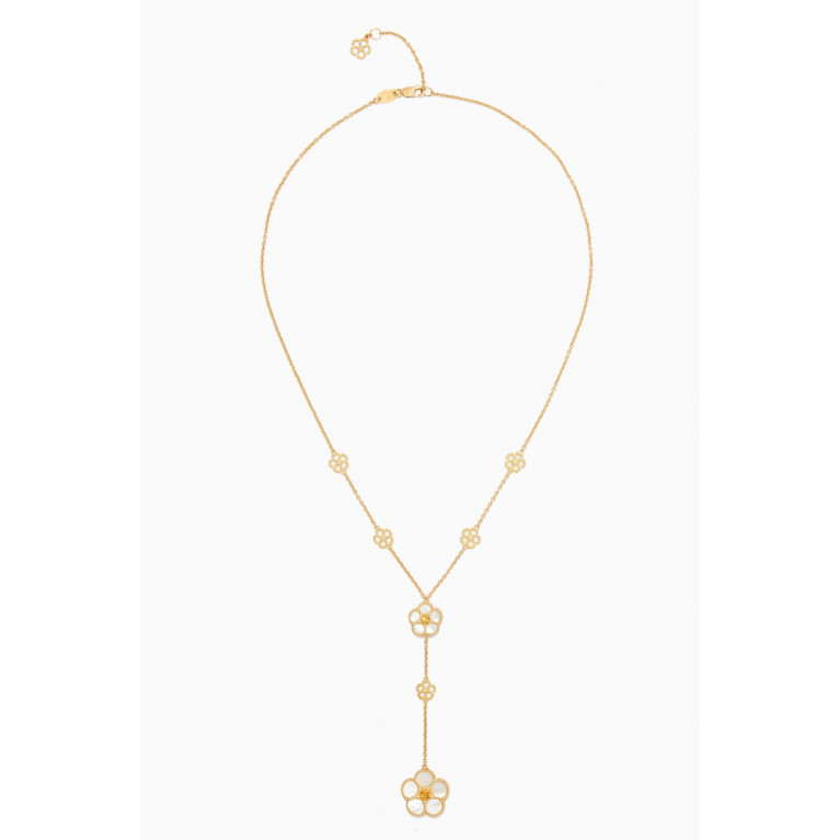 Damas - Farfasha Petali del Mare Necklace in 18kt Yellow Gold