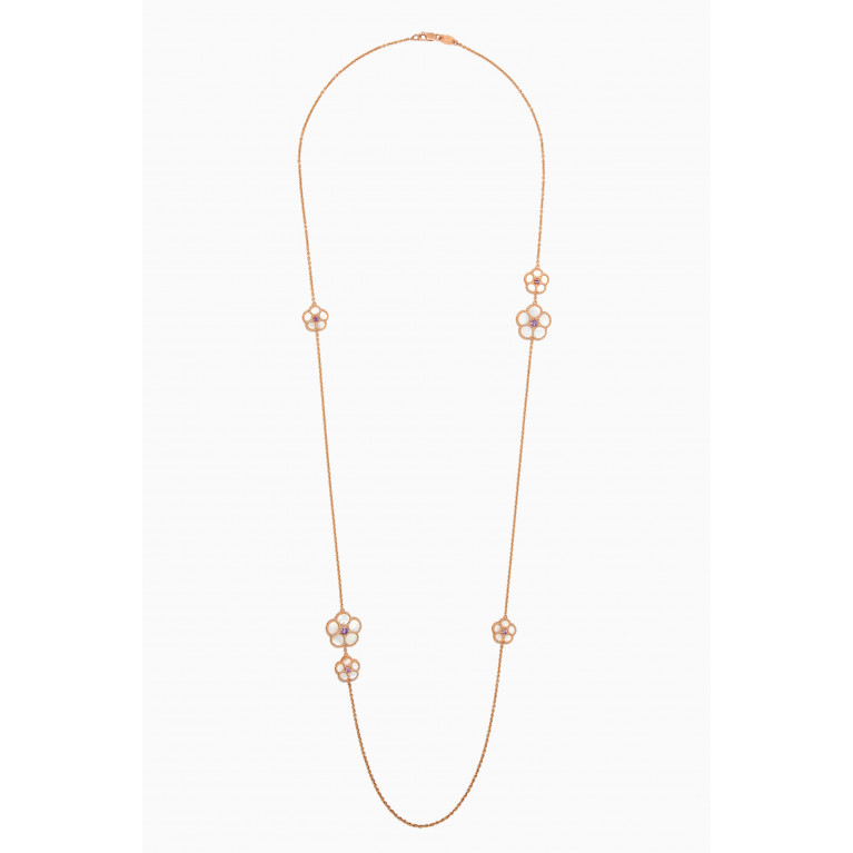 Damas - Farfasha Petali Del Mare Necklace in 18kt Rose Gold