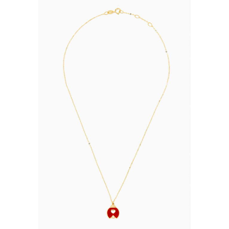 Damas - Ara Necklace in 18kt Yellow Gold