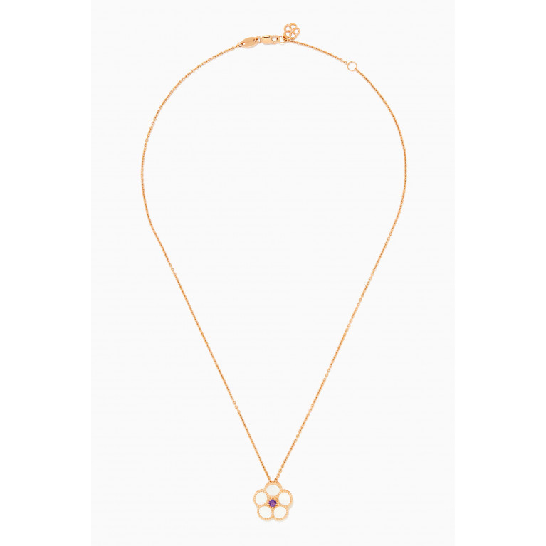 Damas - Farfasha Petali del Mare Necklace in 18kt Rose Gold