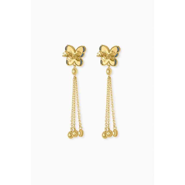 Damas - Farfasha Giardino Earrings in 18kt Yellow Gold