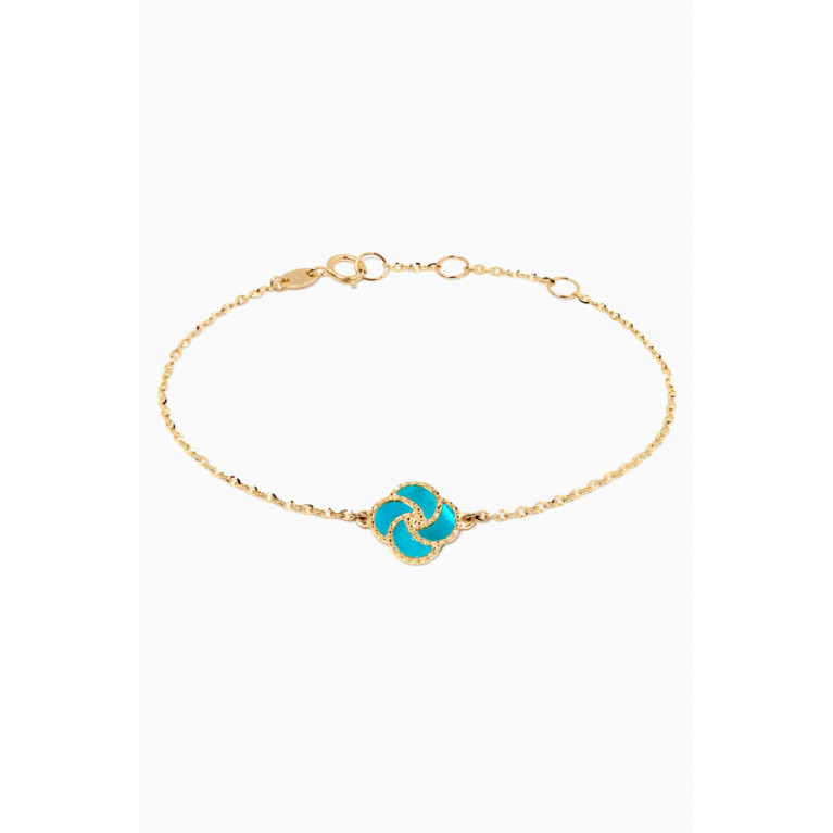 Damas - Damas Collections Bracelet in 18kt Yellow Gold