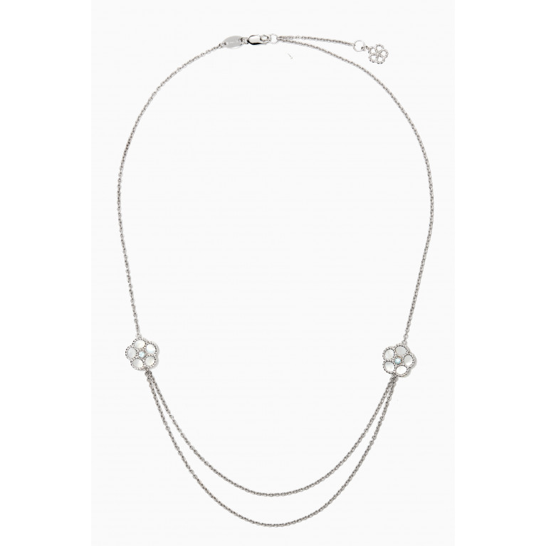 Damas - Farfasha Petali del Mare Necklace in 18kt White Gold