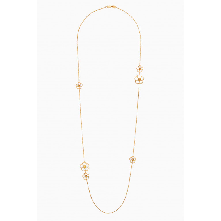Damas - Farfasha Petali Del Mare Necklace in 18kt Gold