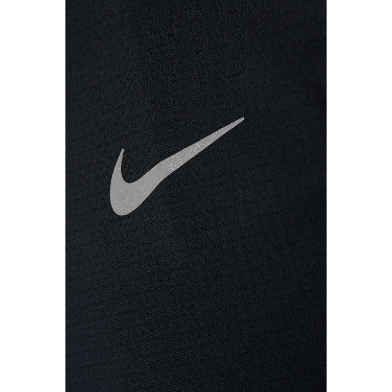 Nike Running - Dri-FIT Rise 365 Running Top in Recycled Polyester Black