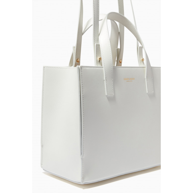 Giorgio Armani - Le Jour Small Tote Bag in Nappa Leather