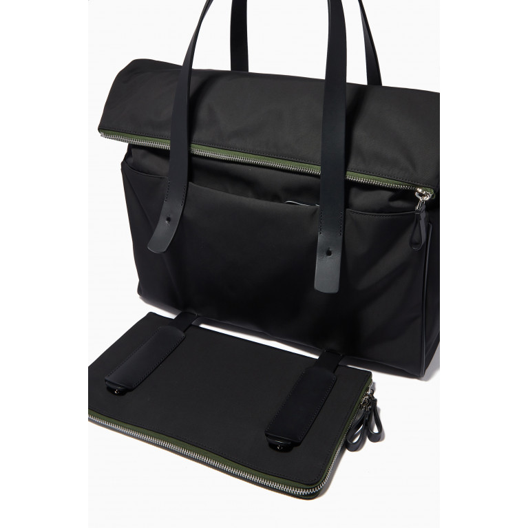 Giorgio Armani - Weekender Travel Bag in Nylon