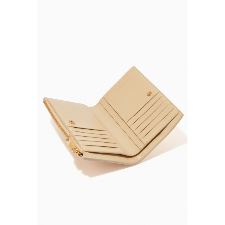 Bottega Veneta - Bi-fold Wallet in Intrecciato Nappa