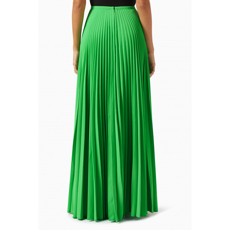 Solace London - The Henley Skirt in Crepe Green