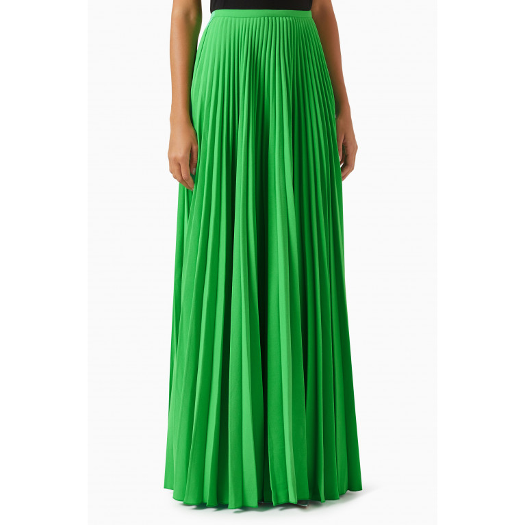 Solace London - The Henley Skirt in Crepe Green