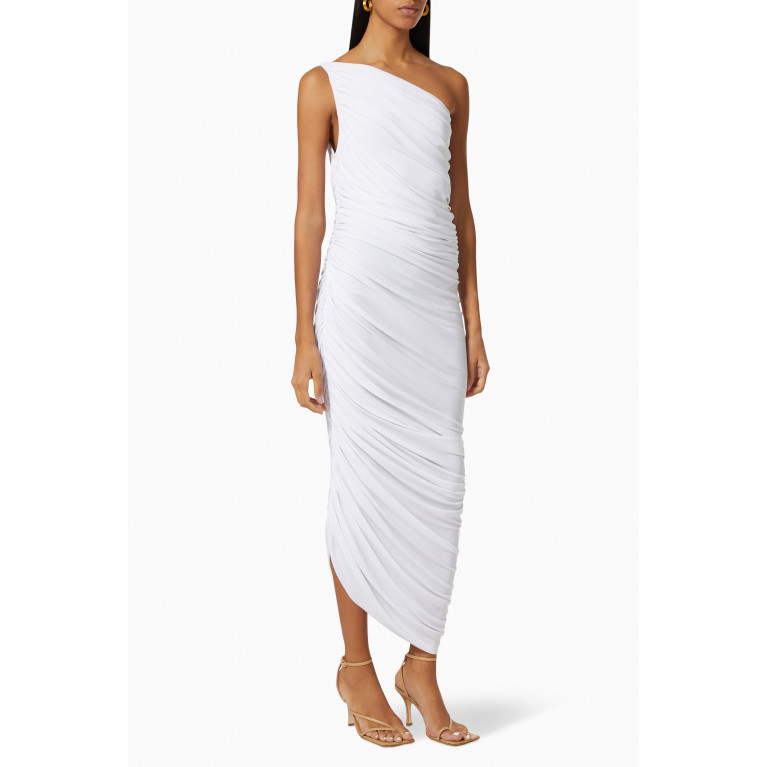Norma Kamali - Diana Ruched Gown