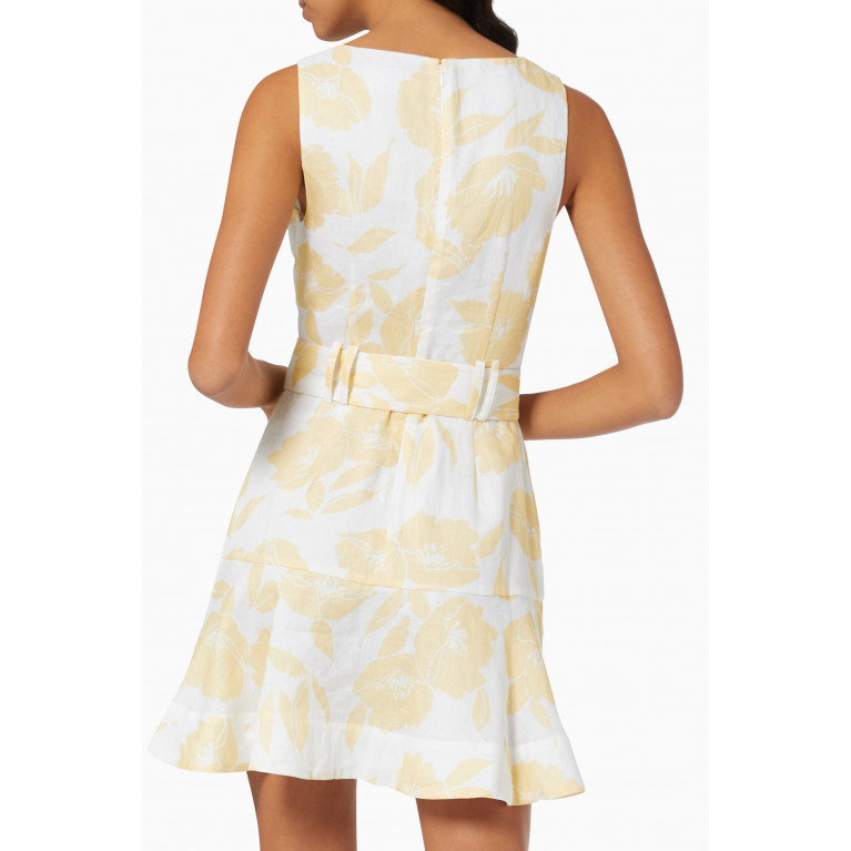 Keepsake The Label - Title Mini Dress in Linen