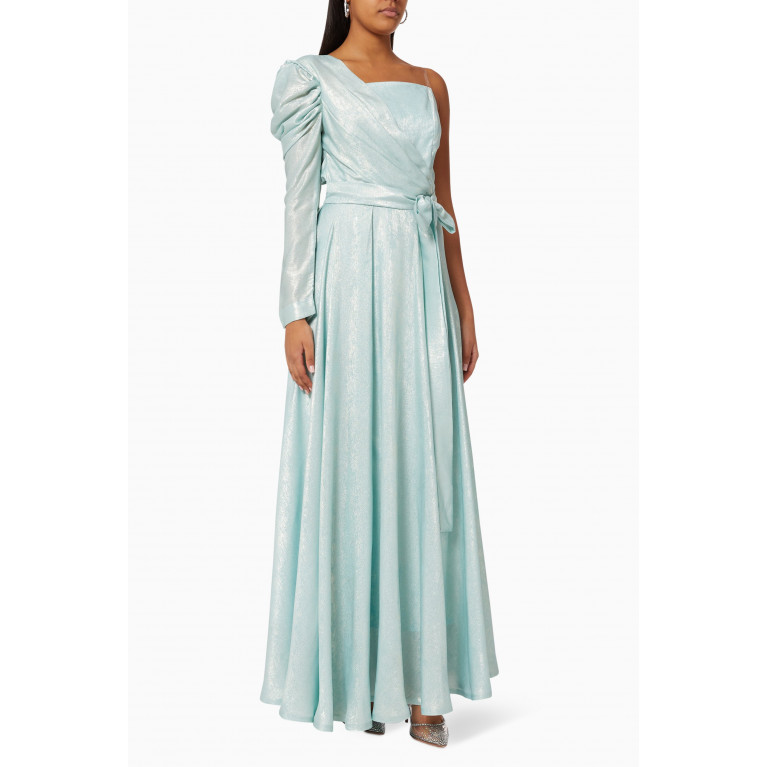 NASS - Shimmery One Shoulder Dress