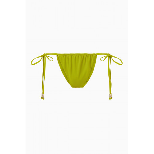 Palm Swimwear - Viper Bikini Bottoms in ECONYL® Green