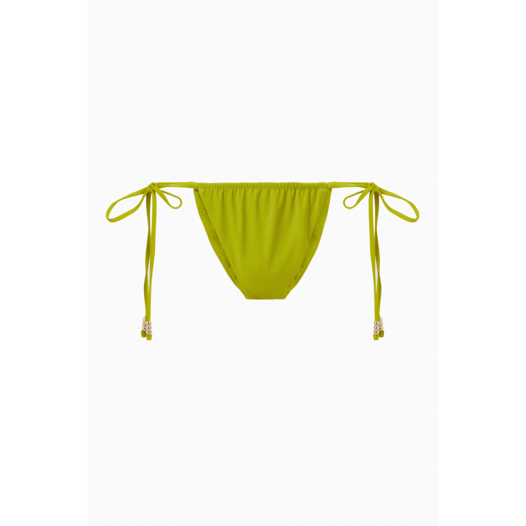Palm Swimwear - Viper Bikini Bottoms in ECONYL® Green