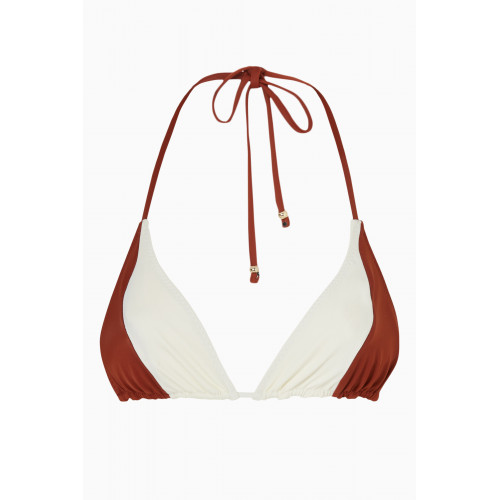 Palm Swimwear - Jade Bikini Top in ECONYL® Neutral
