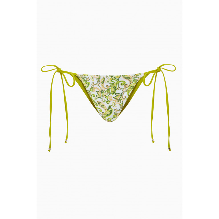 Palm Swimwear - Jade Bikini Bottoms in ECONYL® Green
