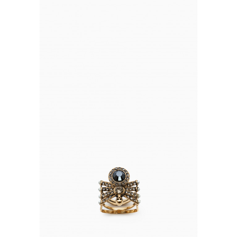 Alexander McQueen - Spider Ring in Brass