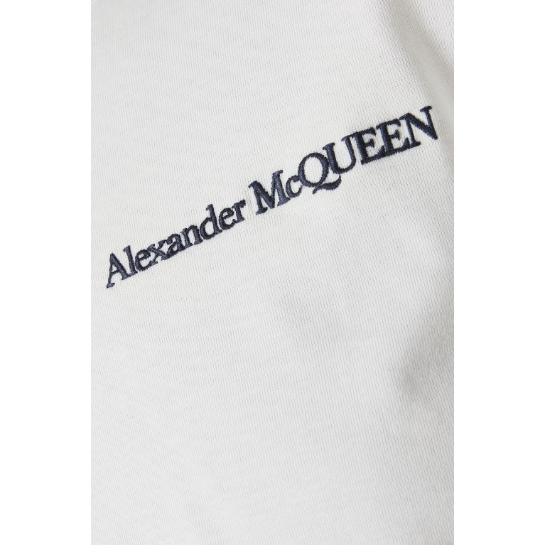 Alexander McQueen - Trompe L'oeil T-shirt in Cotton Jersey