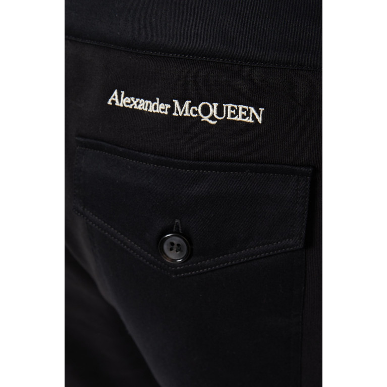 Alexander McQueen - McQueen Slim Jogging Pants in Jersey