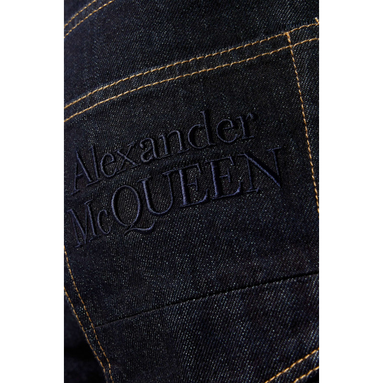 Alexander McQueen - Jeans in Denim